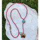 Rosary style necklace 1002963
