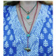 Rosary style necklace 1002963