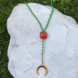 Rosary style necklace 1002964
