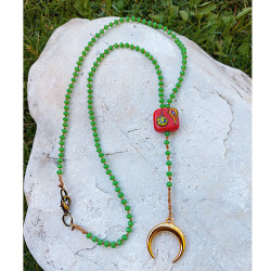 Rosary style necklace 1002964