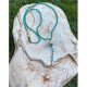 Rosary style necklace 1002970