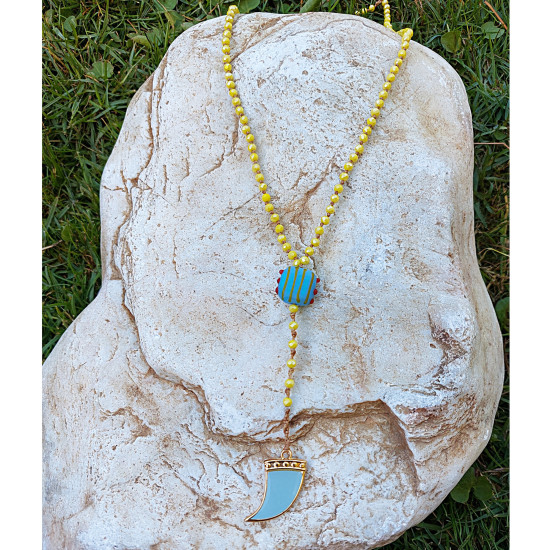 Rosary style necklace 1002971