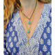 Rosary style necklace 1002971