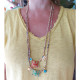 Talisman necklace 1003022