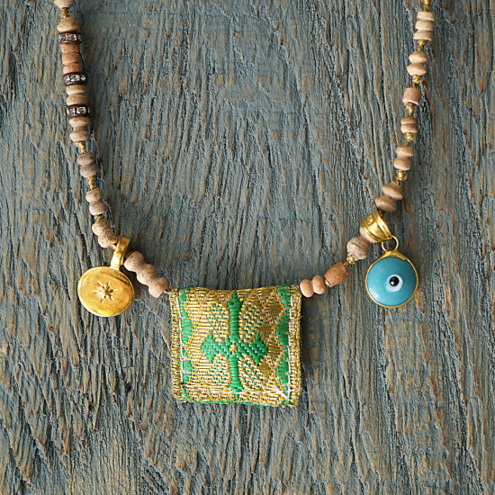 Talisman necklace 1003022