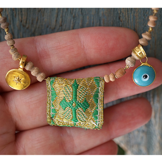 Talisman necklace 1003022