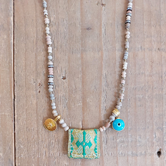 Talisman necklace 1003022