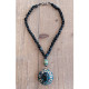 Tibetan pendant necklace 1003028