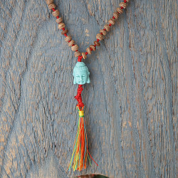 Little Buddha necklace 1003031