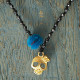 Skull necklace 1003036