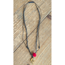 Skull necklace 1003036