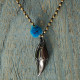 Leaf necklace 1003037