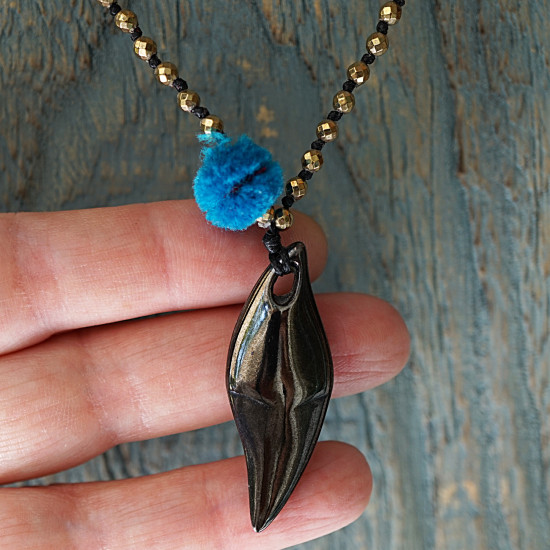 Leaf necklace 1003037