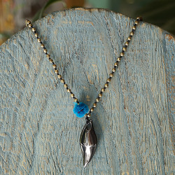 Leaf necklace 1003037