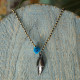 Leaf necklace 1003037