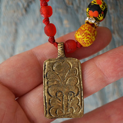 Buddha pendant necklace 1003053