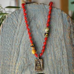 Buddha pendant necklace 1003053