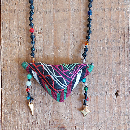Talisman necklace 1003063
