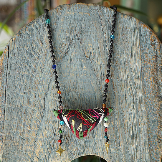 Talisman necklace 1003063