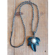 Leaf pendant necklace 1003068