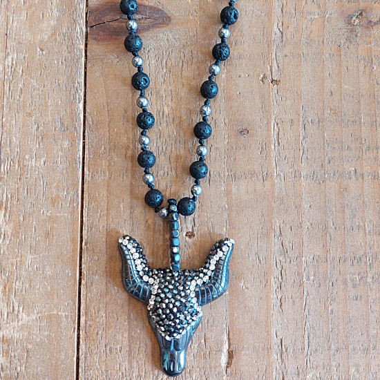Taurus pendant necklace 1003069