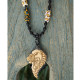 Lion pendant necklace 1003072
