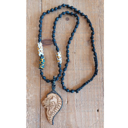 Lion pendant necklace 1003072