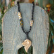 Lion pendant necklace 1003072