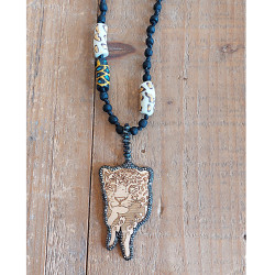 Tiger pendant necklace 1003073
