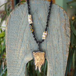Tiger pendant necklace 1003073