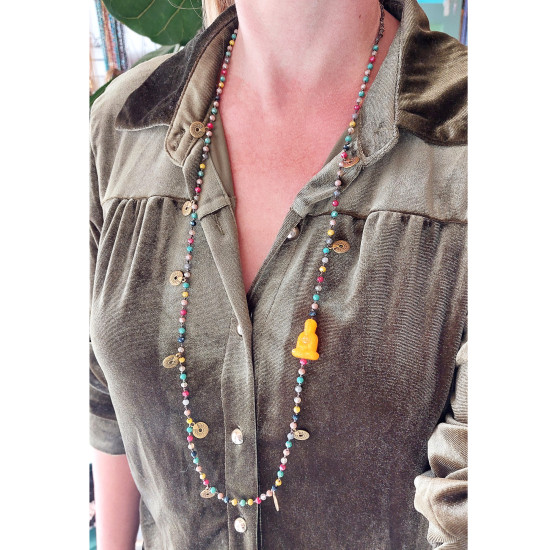 Buddha necklace 1003075