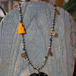 Buddha necklace 1003075