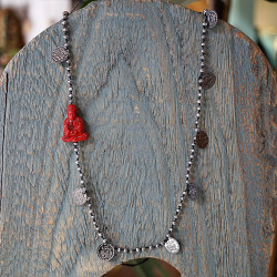 Buddha necklace 1003076
