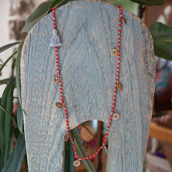 Buddha necklace 1003077