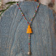 Rosary style Buddha necklace 1003082