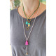 Rosary style Buddha necklace 1003085