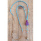 Rosary style Buddha necklace 1003087