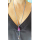 Rosary style Buddha necklace 1003087
