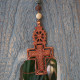 Ethiopian Copper Cross Pendant 1003089