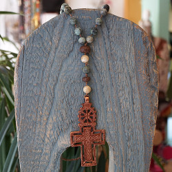 Ethiopian Copper Cross Pendant 1003089