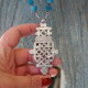 Ethiopian Cross Pendant Necklace 1003091