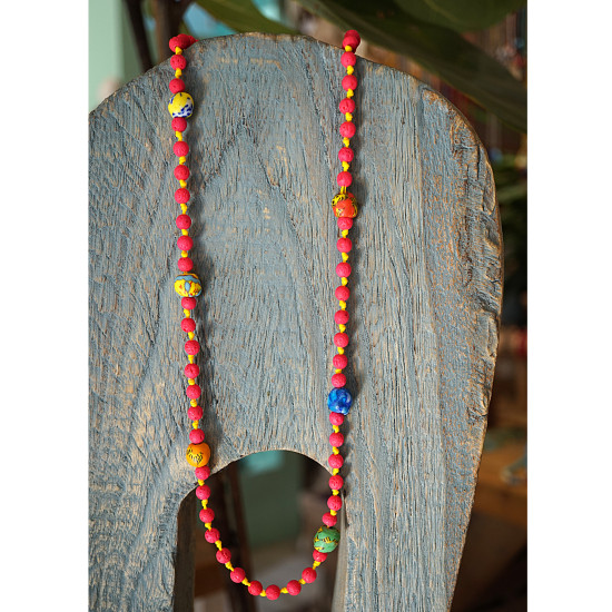 Tribal necklace 1003101