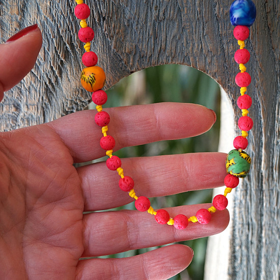 Tribal necklace 1003101