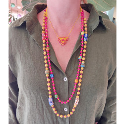 Tribal necklace 1003101