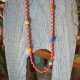 Tribal necklace 1003101