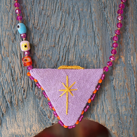 Talisman necklace 1003105