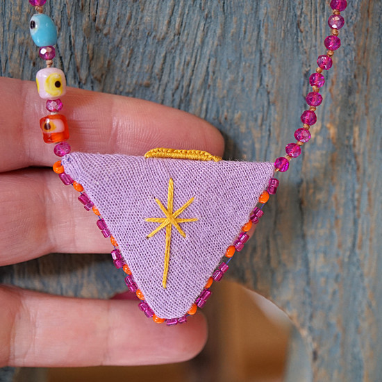 Talisman necklace 1003105