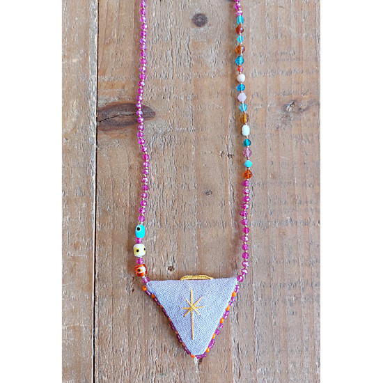 Talisman necklace 1003105