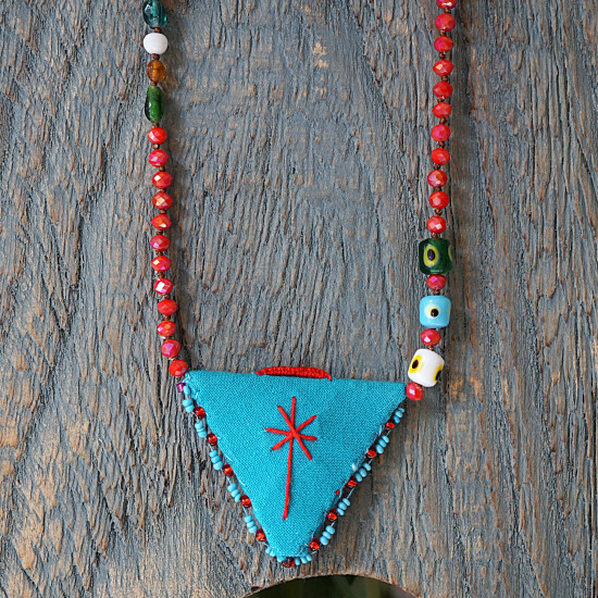 Talisman necklace 1003106