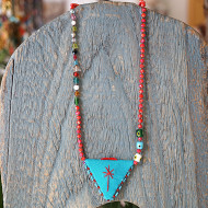 Talisman necklace 1003106